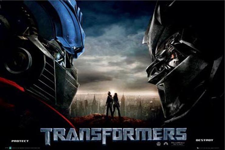 Da Série Framboesa de Ouro: Transformers, o filme do Bom Dia e Cia. | Feito  de Samba