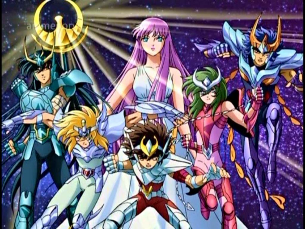 Os Cavaleiros Do Zodíaco Legendado - Animes Online